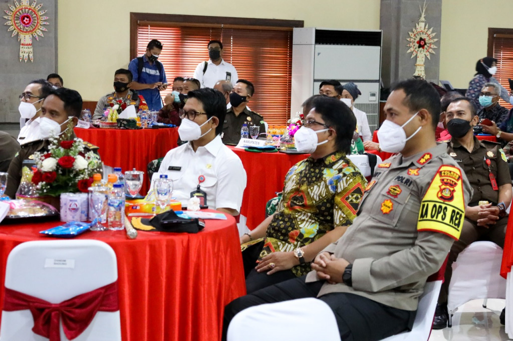Bersinergi Bersama Berantas Narkoba, Korupsi dan Terorisme